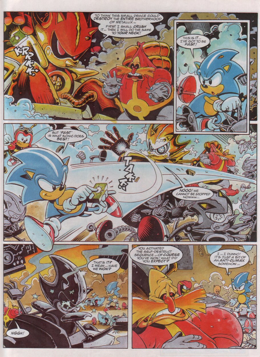 Sonic - The Comic Issue No. 072 Page 7